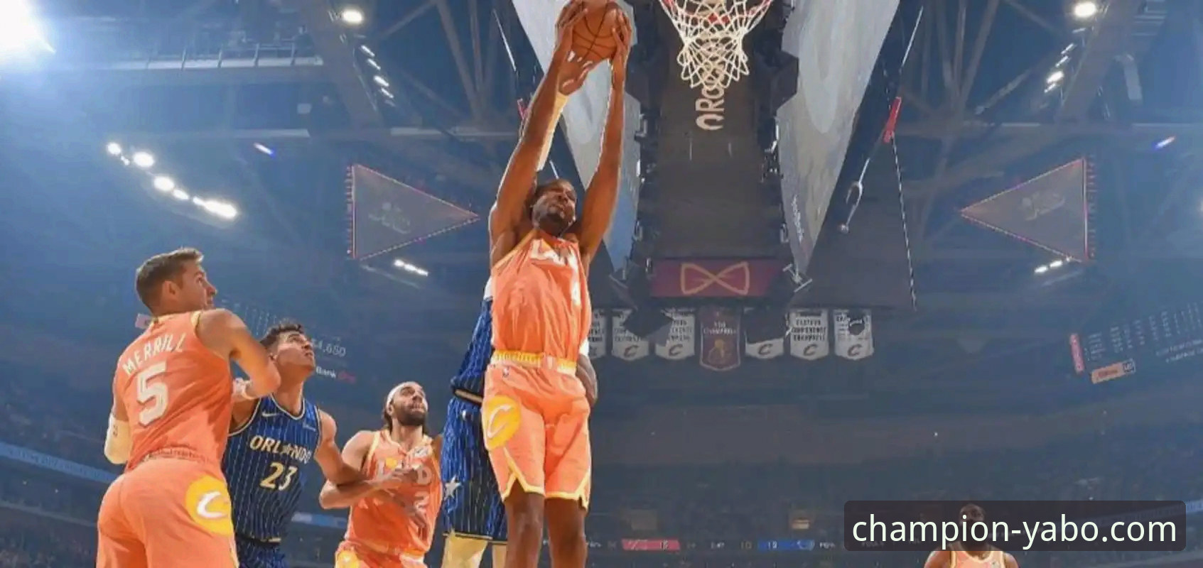 雅博体育应用下载推荐 骑士主场力克魔术,米切尔42分引领四连胜最新战报